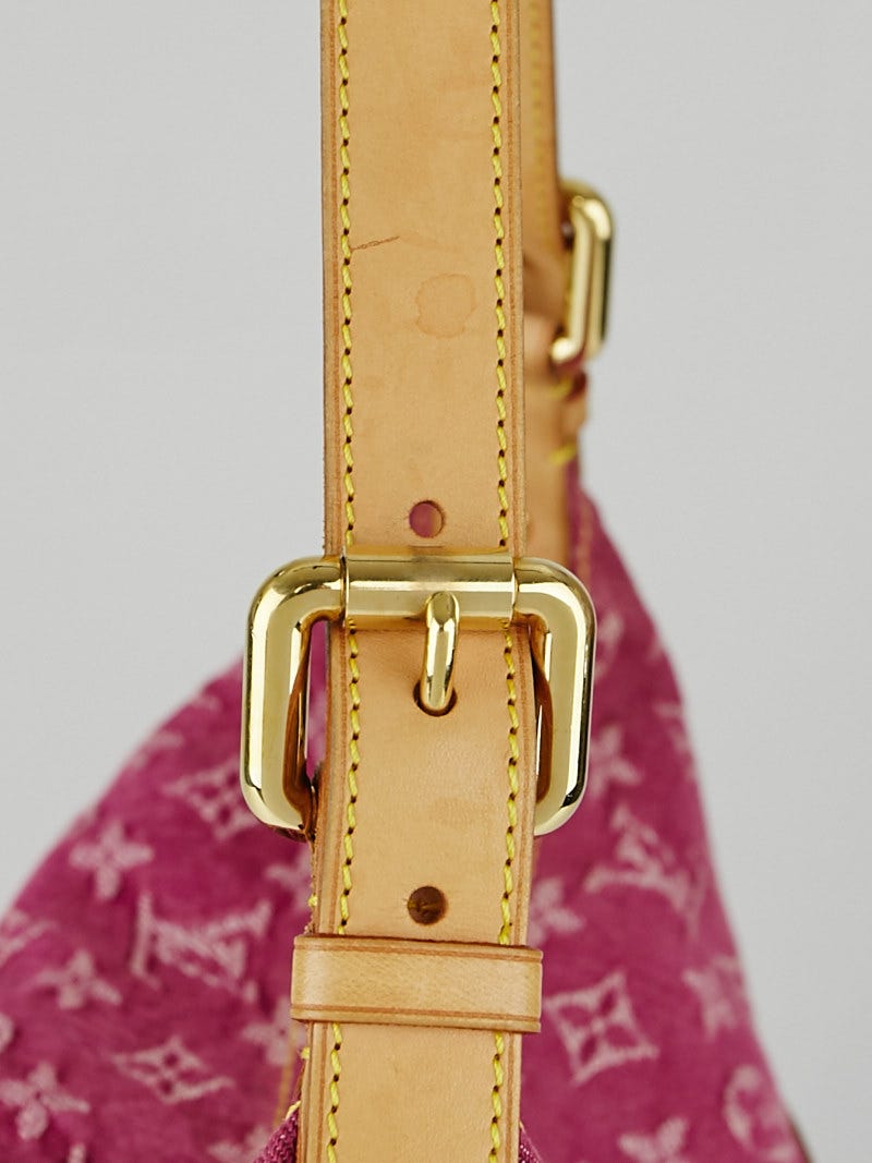Louis Vuitton, Bags, Authentic Monogram Denim Baggy Louis Vuitton Gm  Handbag Shoulder Bag Purse