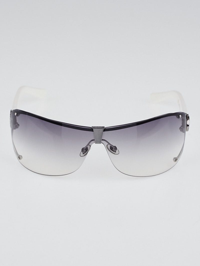 Gucci White/Silver Crystal GG Logo Sunglasses 2807/S Gucci White/Silver Crystal GG Logo Sunglasses 2807/S
