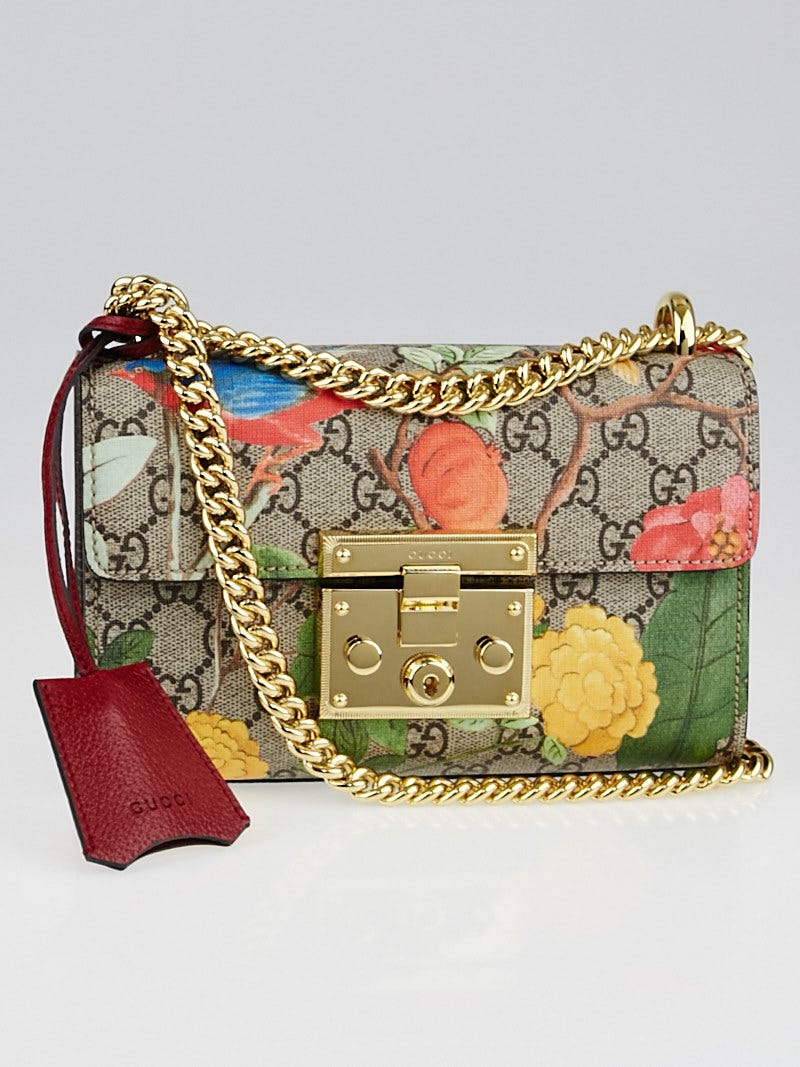 Gucci tian padlock shoulder bag hotsell