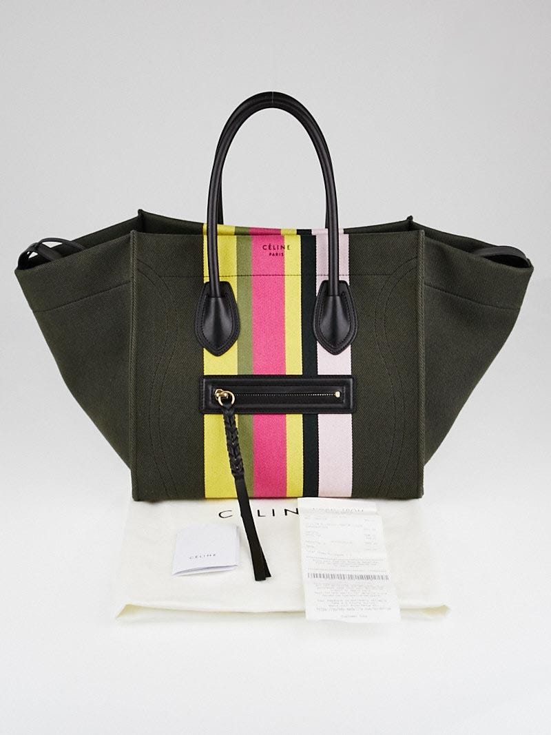 Celine canvas phantom bag top