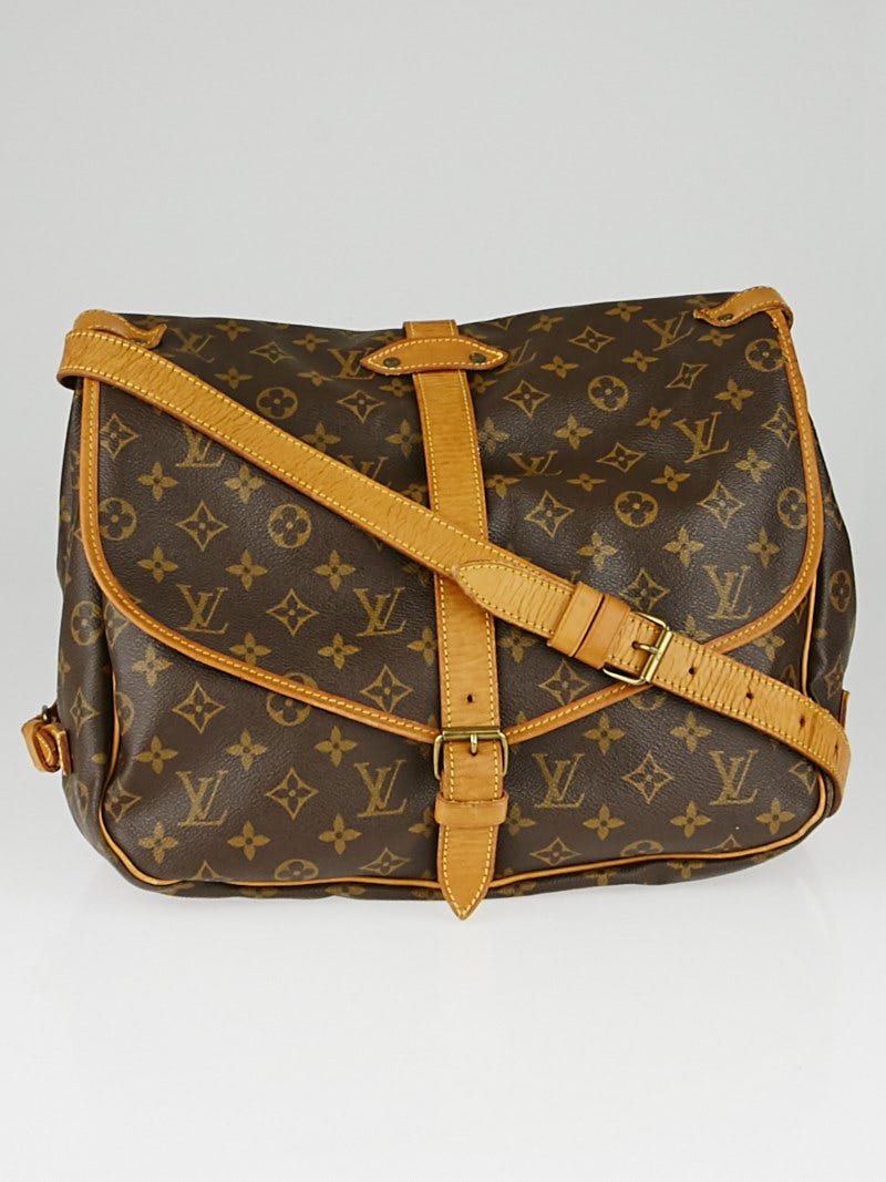 Louis Vuitton Monogram Canvas Saumur GM Bag - Yoogi's Closet