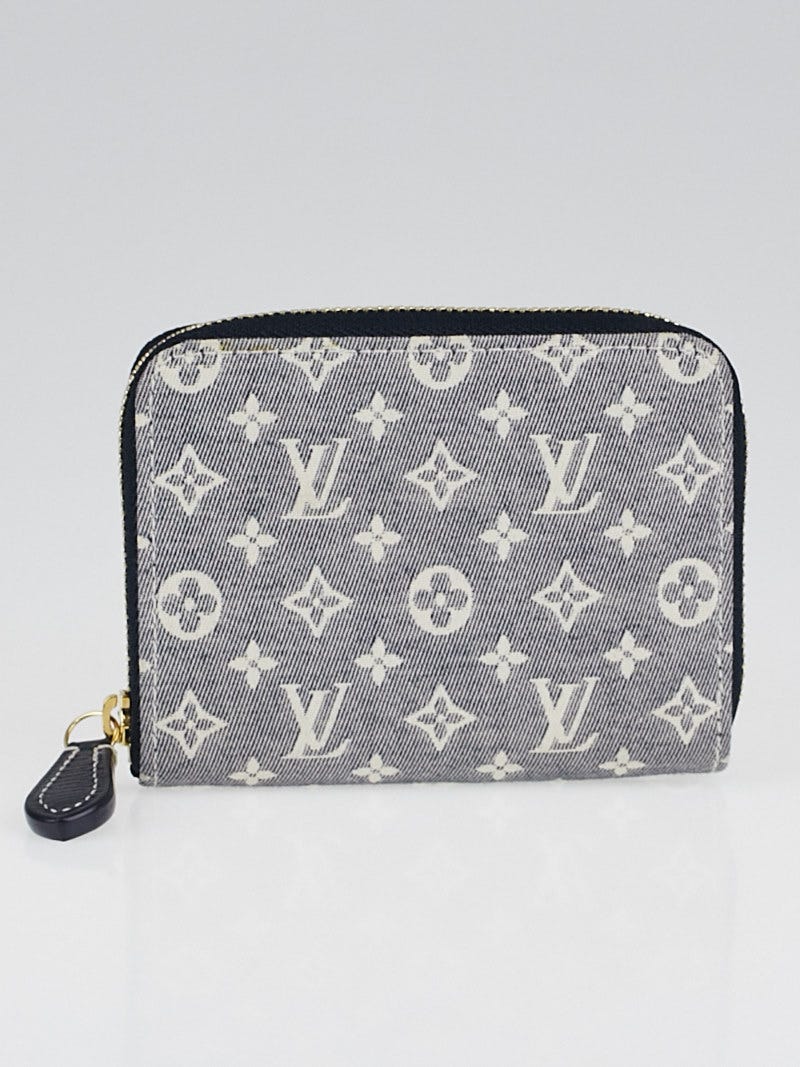 Louis Vuitton Monogram Canvas Zippy Compact Wallet - Yoogi's Closet