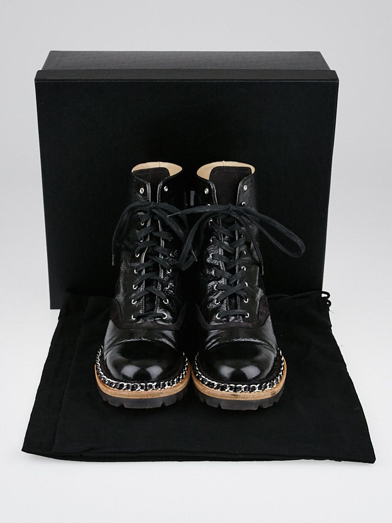 Chanel citizen hotsell chain boots
