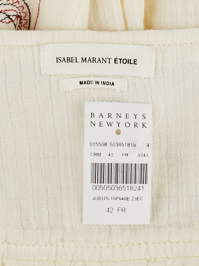 ISABEL MARANT(イザベル マラン)MARIA HT0029FA コットンボイル