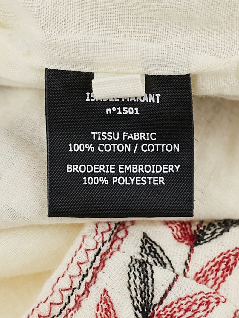 ISABEL MARANT(イザベル マラン)MARIA HT0029FA コットンボイル