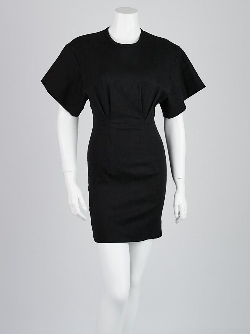 Isabel Marant Black Linen Blend Lalia Dress Size 4 36 Yoogi s Closet