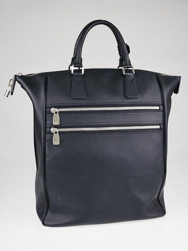 Louis Vuitton Boreal Taiga Leather Cabas Zippe Travel Bag
