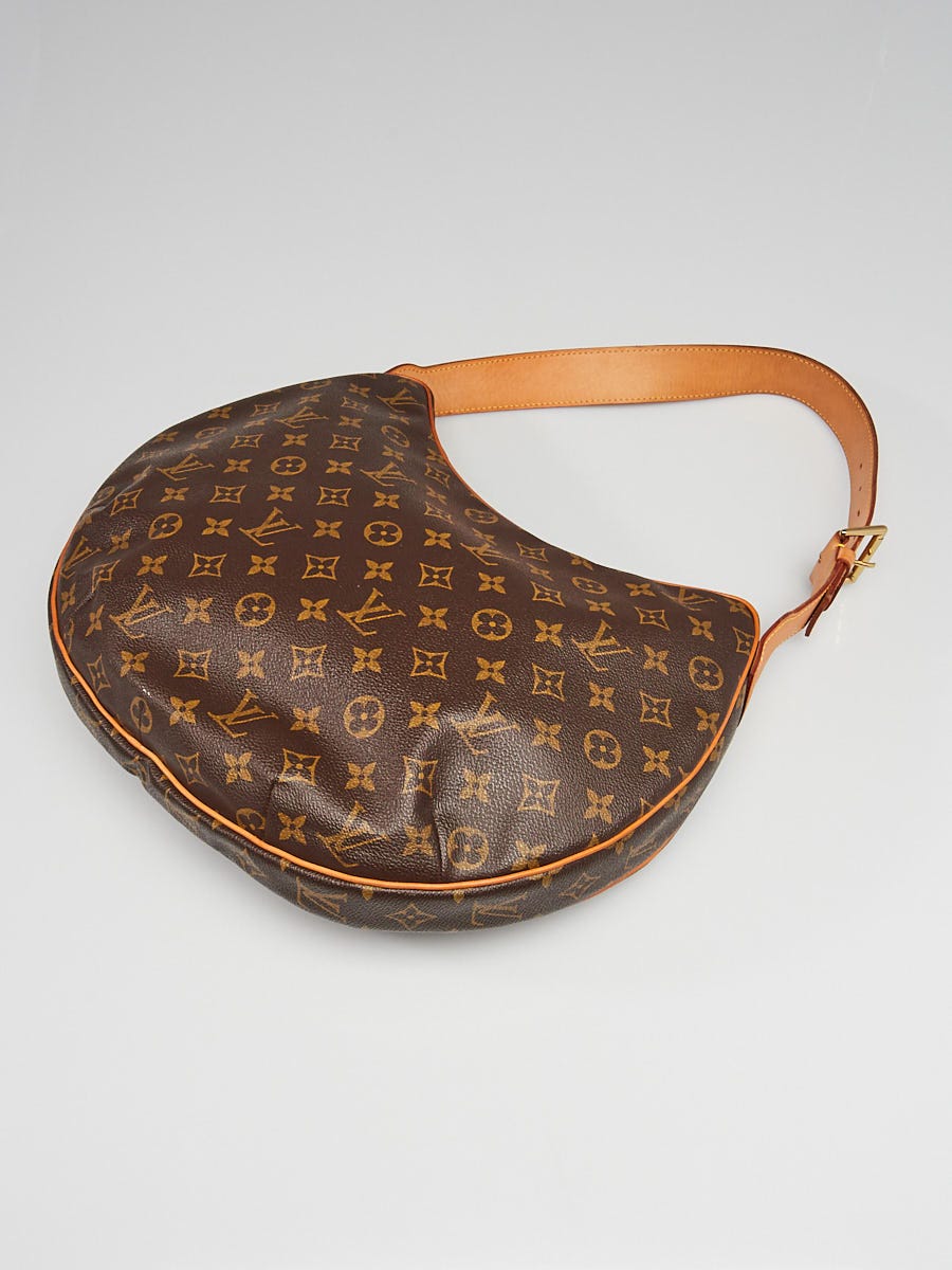 Louis Vuitton 2002 Pre-owned Monogram Croissant GM Shoulder Bag - Brown