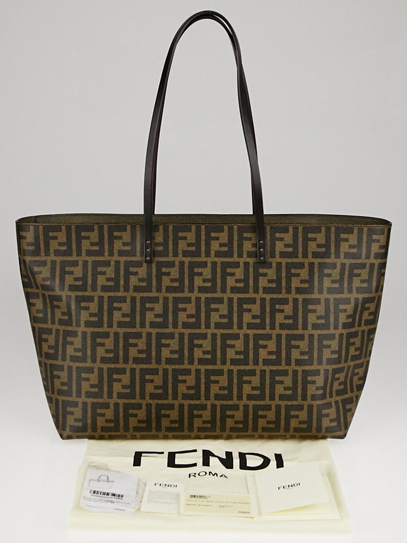 Fendi tote bag zucca shop