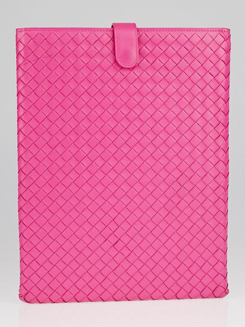 Bottega Veneta® Men's Intrecciato Piccolo Ipad Pro Case in