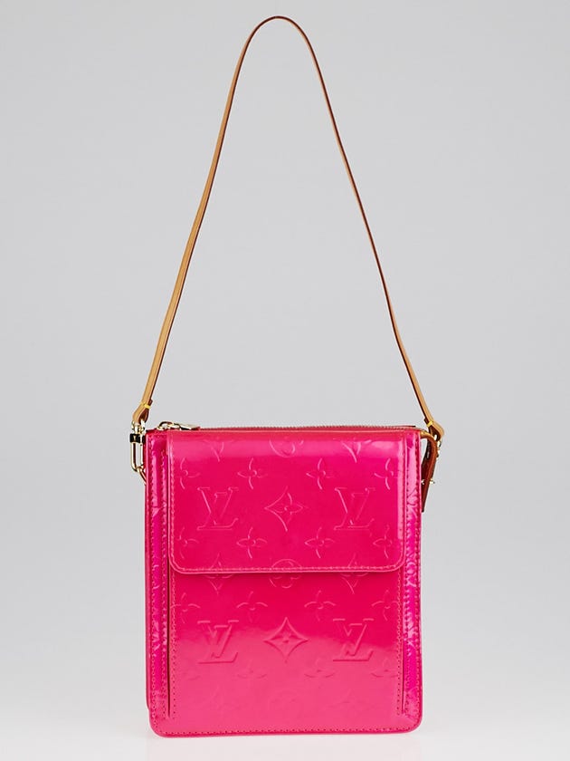 Louis Vuitton Fuchsia Monogram Vernis Mott Bag