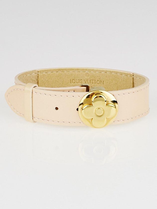 Louis Vuitton Marshmallow Monogram Vernis Millennium Wish Bracelet