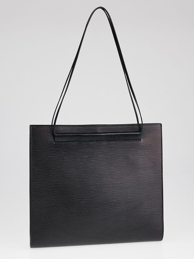 Louis Vuitton Black Epi Leather Saint Tropez Bag