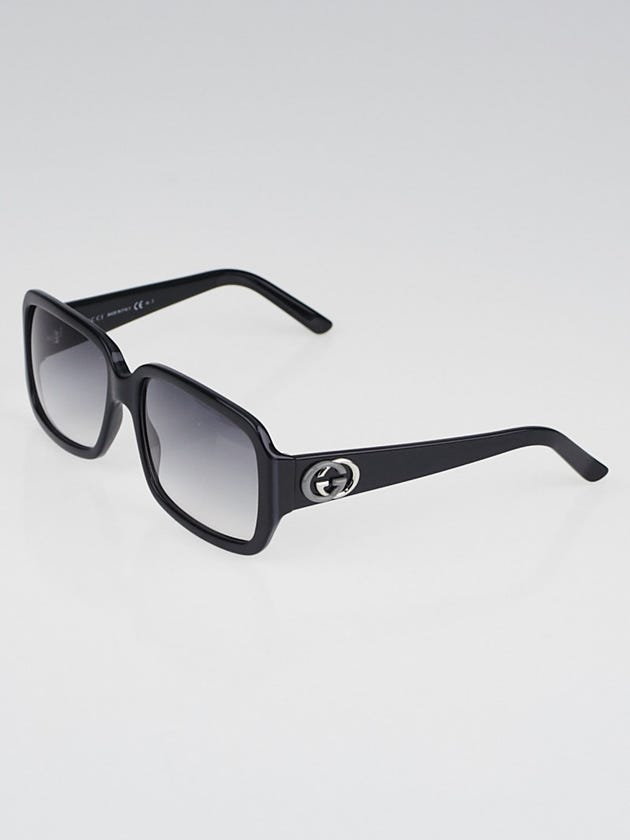 Gucci Black Havana Gradient Tint Lenses Sunglasses-3159