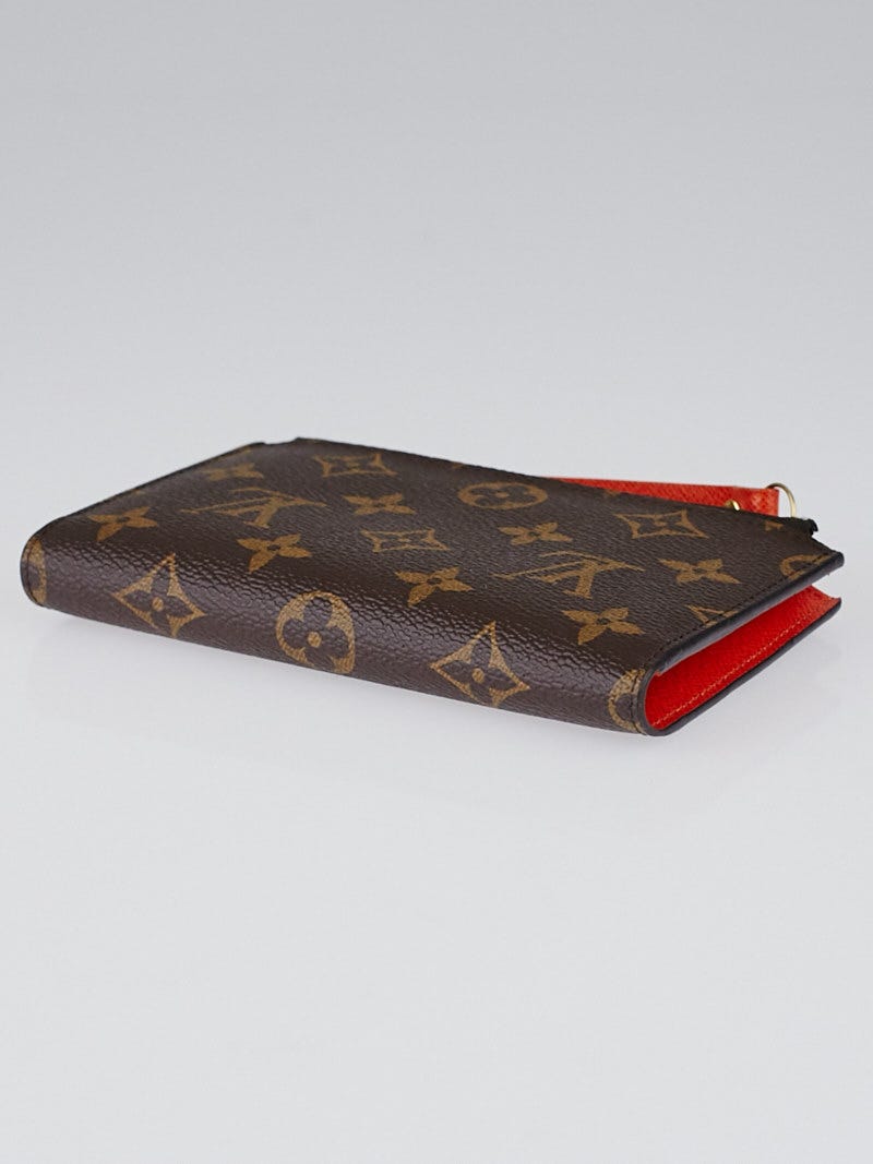 Louis Vuitton Monogram Compact Adele Wallet Piment