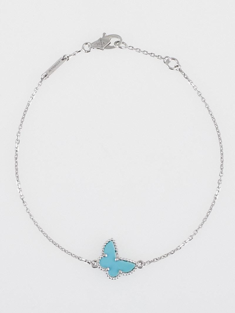 Van cleef and arpels store butterfly bracelet