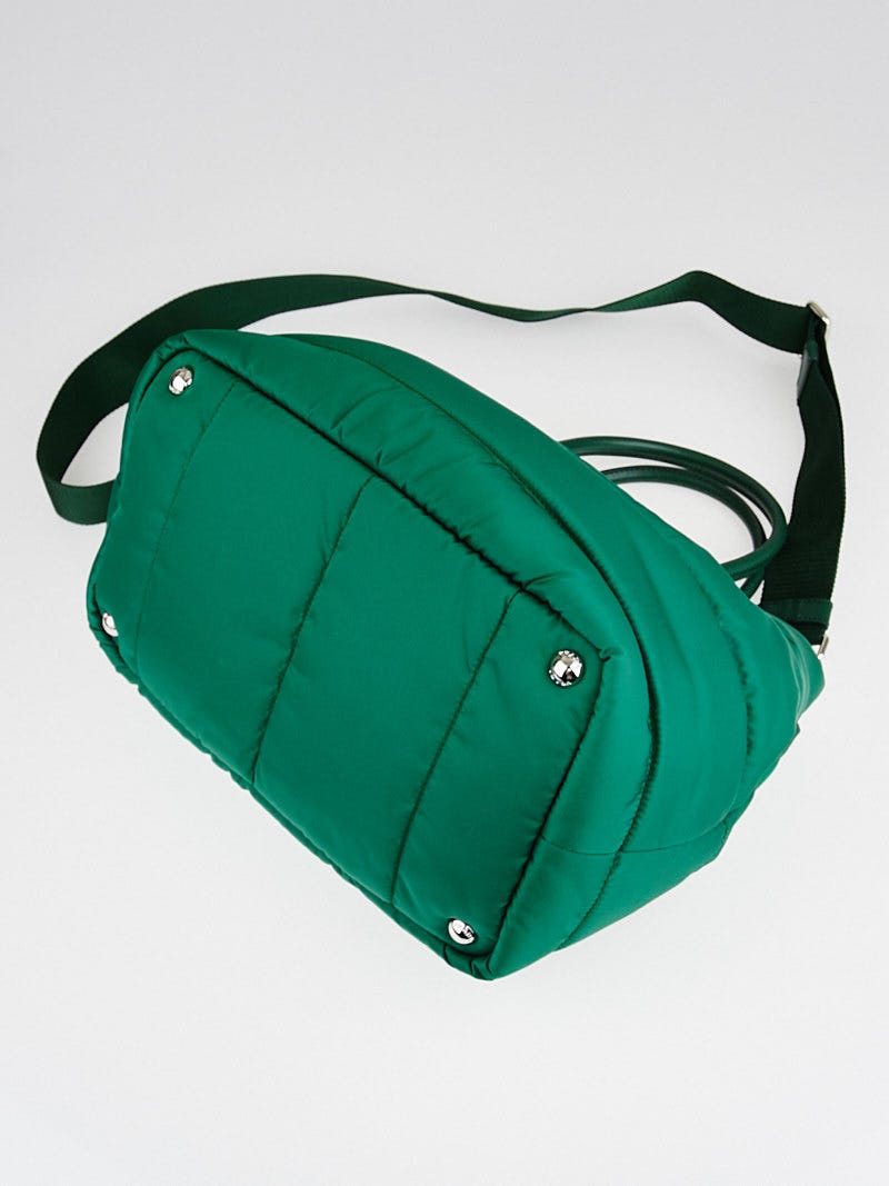 Prada Oleandro Tessuto Nylon Bomber Small Tote Bag BN2771