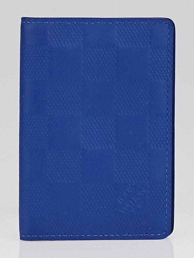 Louis Vuitton Neptune Damier Infini Leather Pocket Organizer Wallet