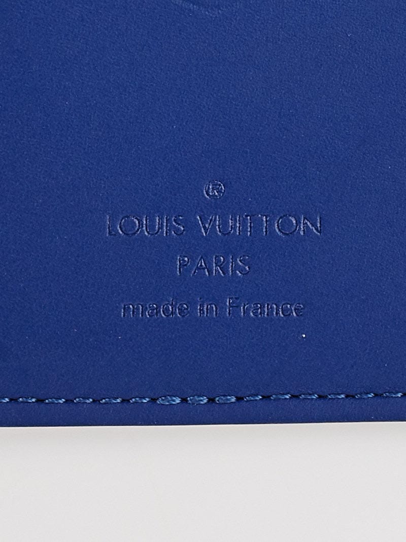 Louis Vuitton Paris Damier Infini Red Pocket Organizer Card Holder