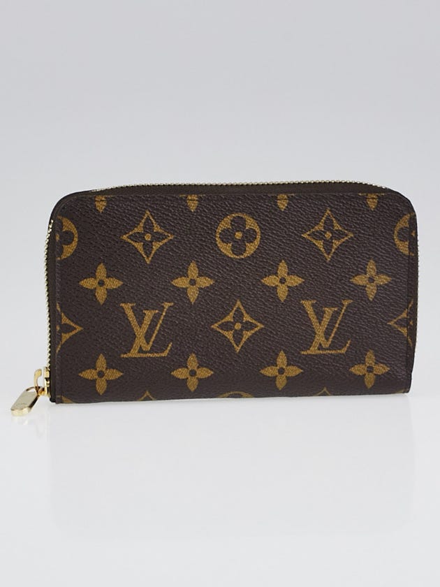 Louis Vuitton Monogram Canvas Zippy Compact NM Wallet