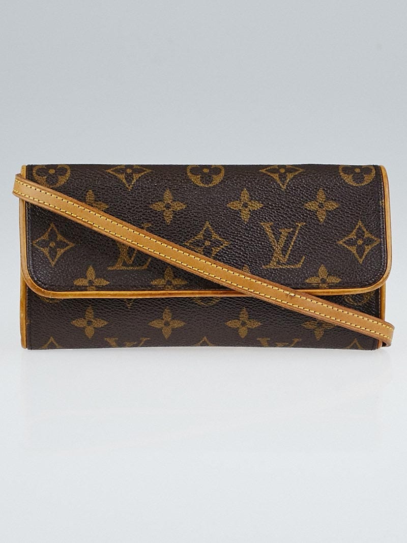 Louis Vuitton Monogram Canvas Pochette Twin PM Bag Yoogi s Closet