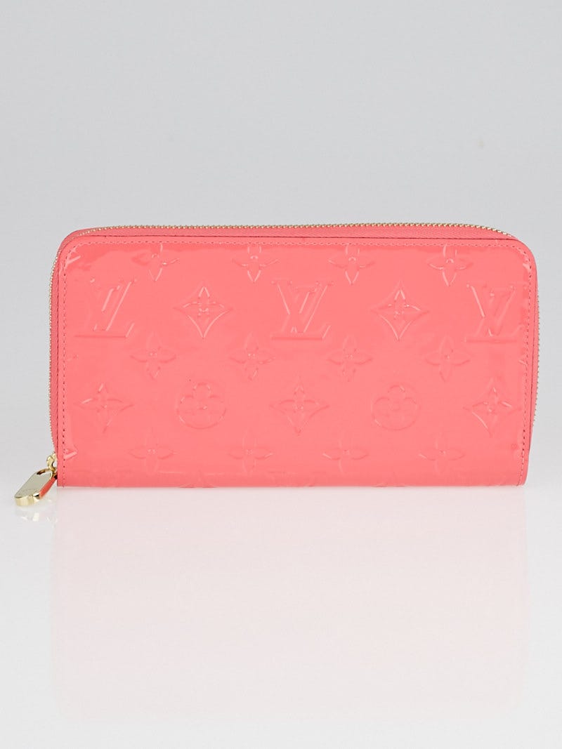 Louis Vuitton Black Monogram Multicolor Litchi Long Zippy