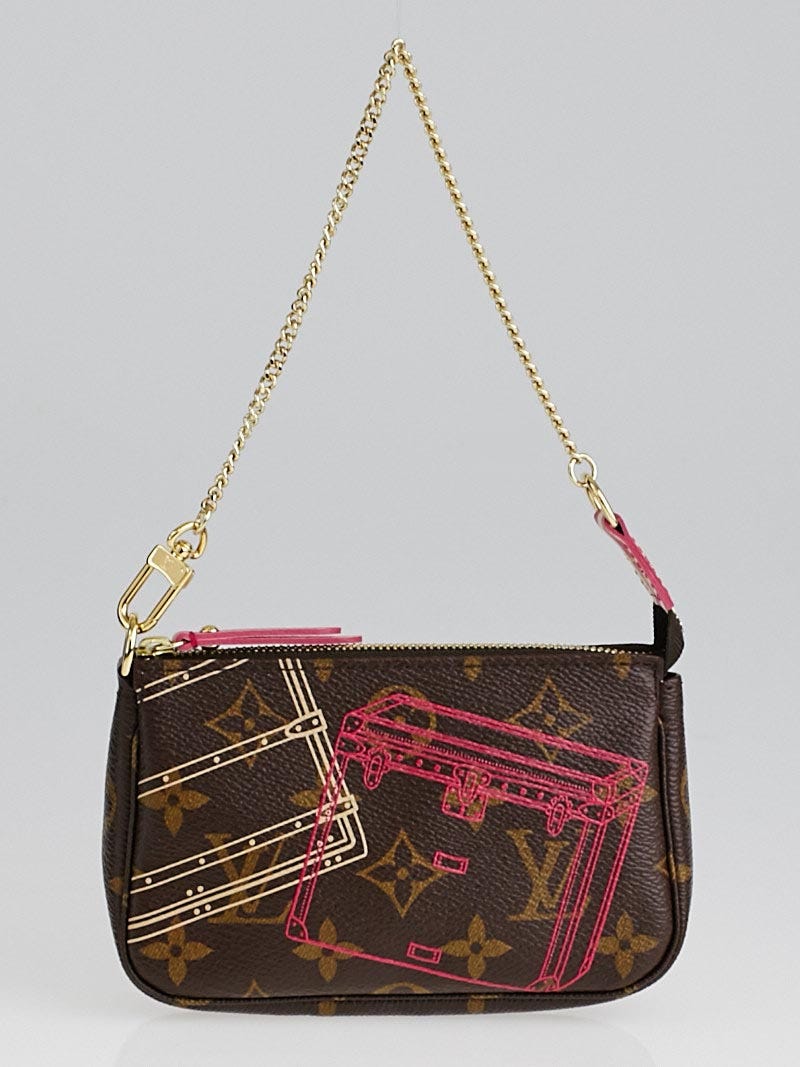 Louis Vuitton Monogram Canvas Essential Trunk Key Chain and Bag Charm -  Yoogi's Closet