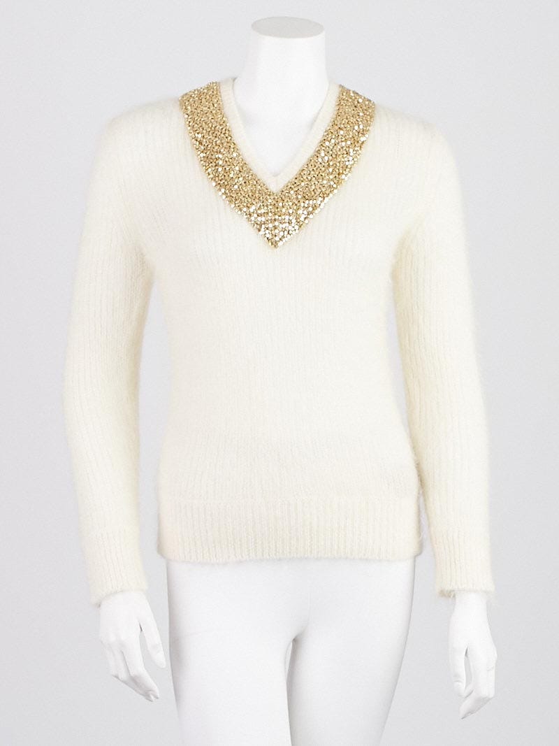 Burberry store mohair sweater