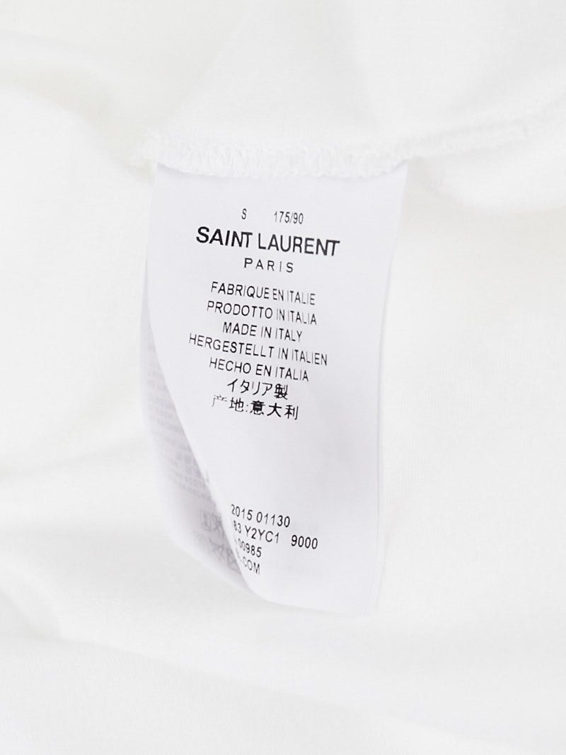 激レアSAINT LAURENT Blood Luster 46サイズ 激レアSAINT LAURENT Blood Luster 46サイズ