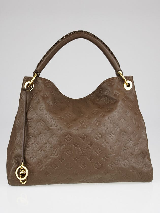 Louis Vuitton Ombre Monogram Empreinte Leather Artsy MM Bag