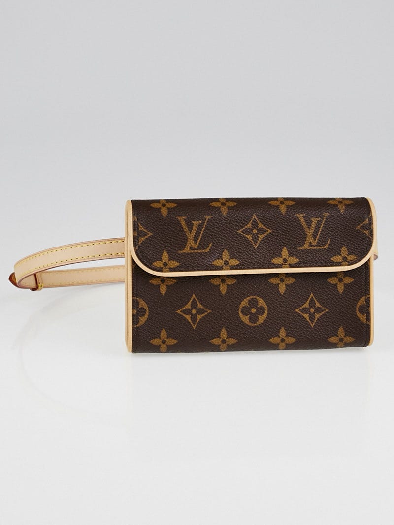 Louis Vuitton Brown Monogram belt, Fits 32-36