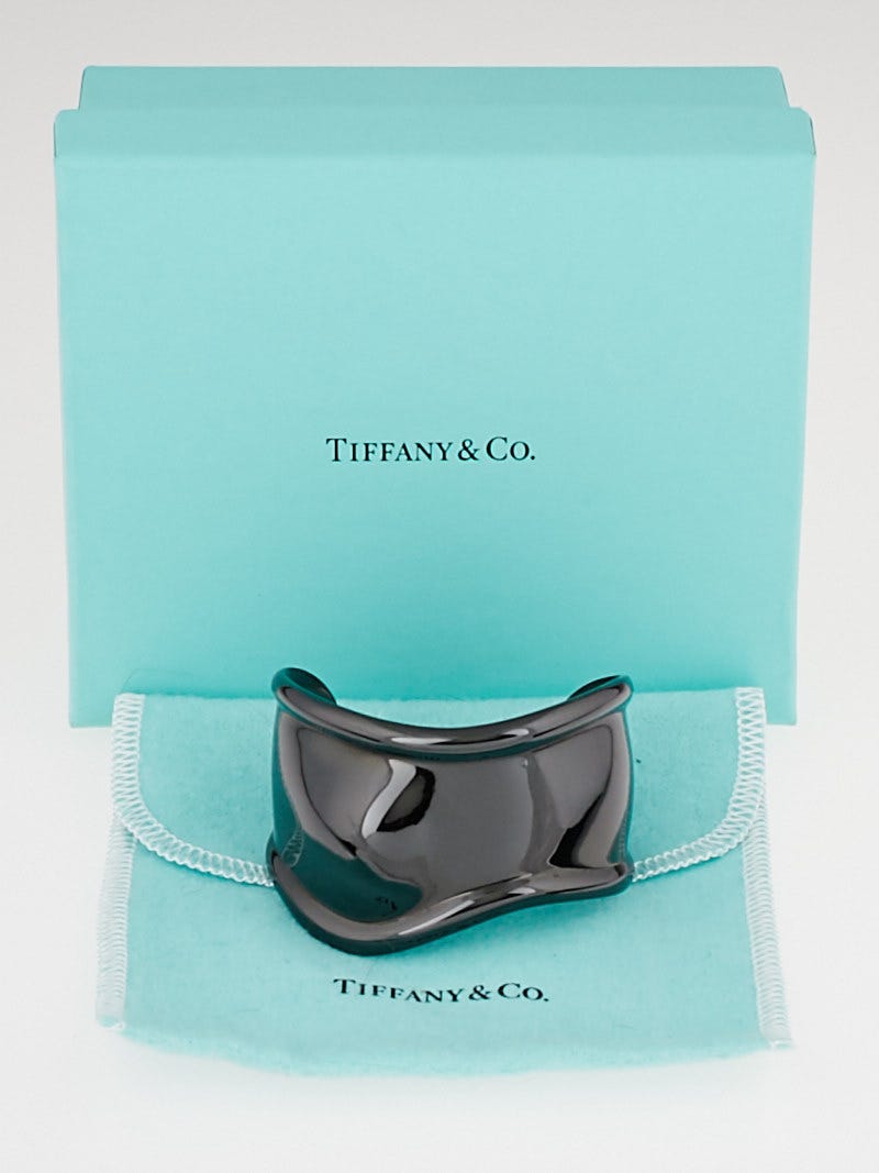 Tiffany & Co. Black Copper Elsa Peretti Bone Cuff Bracelet Tiffany & Co. Black Copper Elsa Peretti Bone Cuff Bracelet