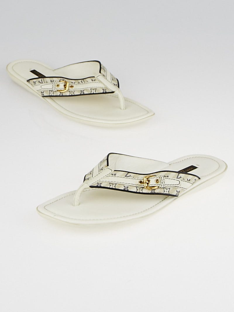 Louis vuitton thong flip flops outlet