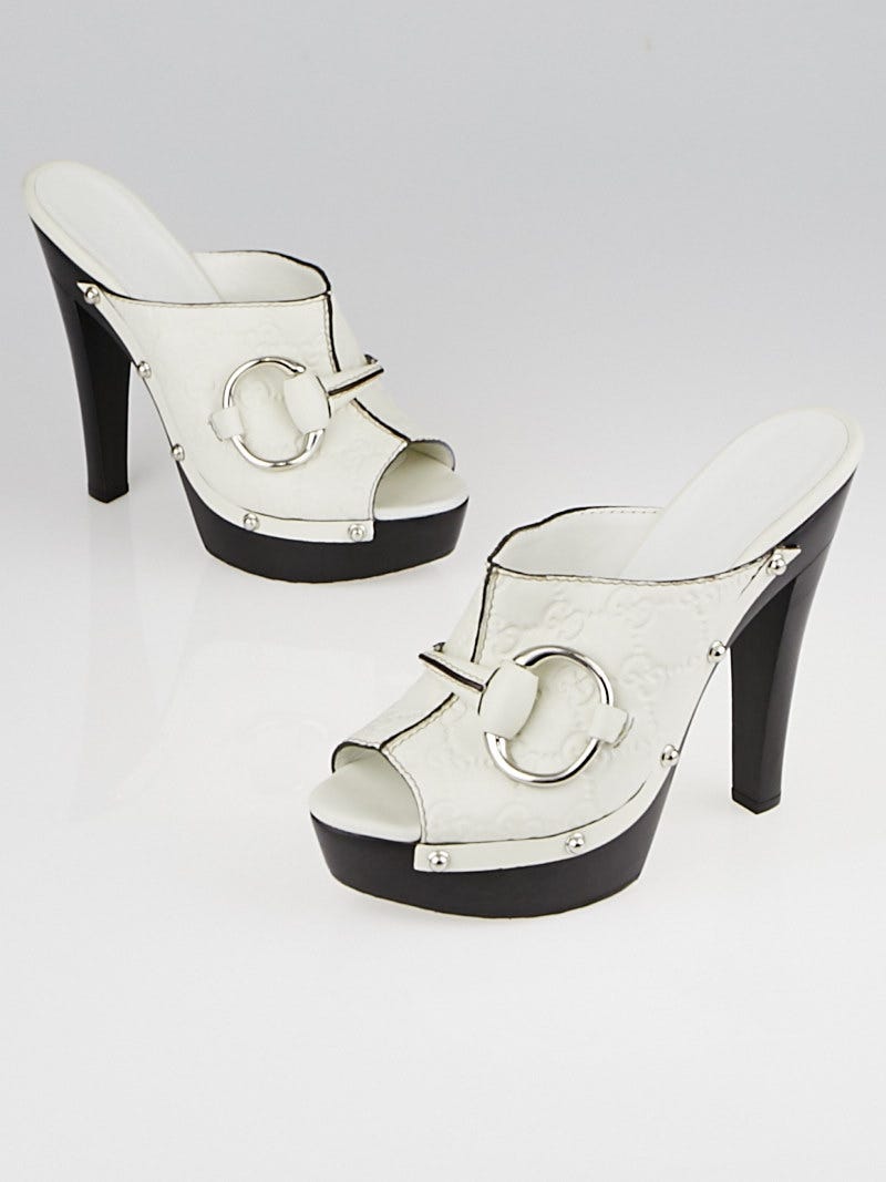 Gucci clogs on sale deals