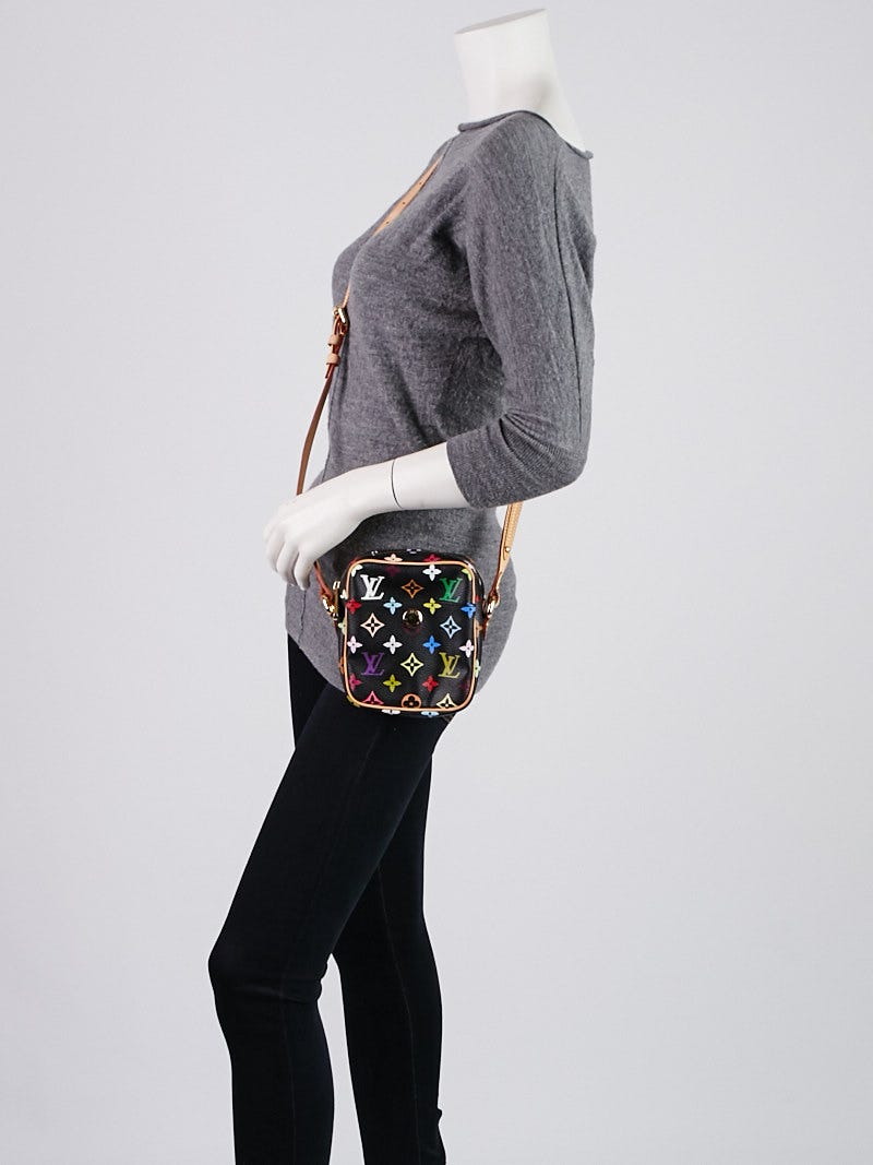 Louis Vuitton Black Monogram Multicolore Rift Crossbody Bag