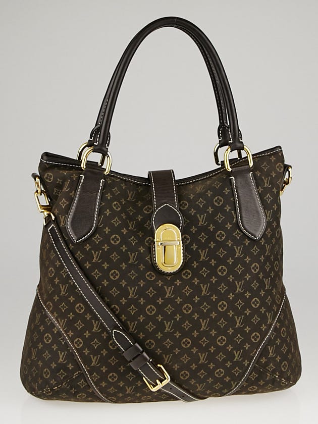 Louis Vuitton Fusain Monogram Idylle Elegie Tote Bag