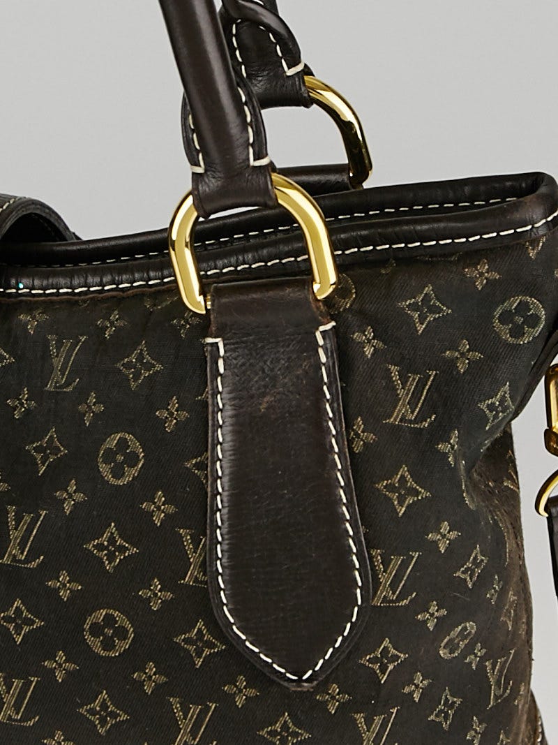 Louis Vuitton Fusain Monogram Idylle Canvas Elegie Bag Louis Vuitton