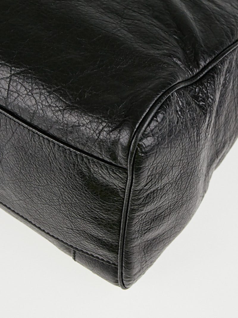 【予約中！】 Balenciaga Anthracite Lambskin Leather Giant 12 Gold Velo 塊根植物・コーデックス