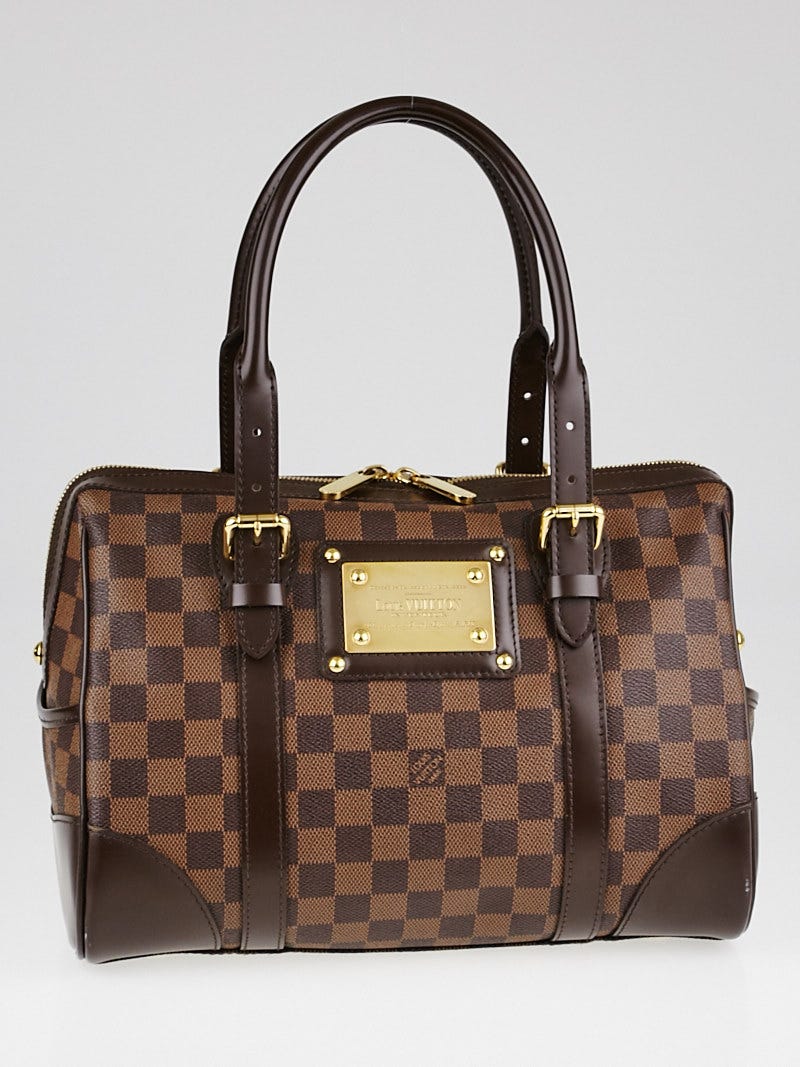 Louis Vuitton Damier Ebene Canvas Berkeley Bag, Luxury, Bags