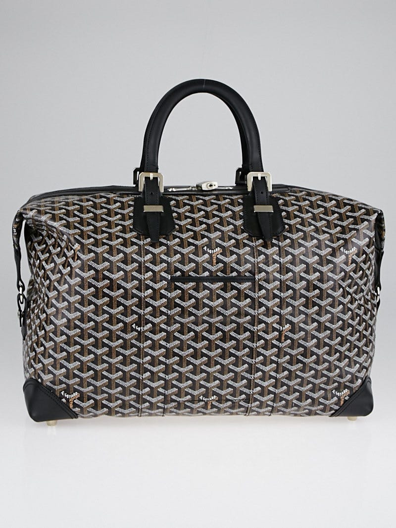GOYARD Casual Style Canvas Blended Fabrics 2WAY Leather