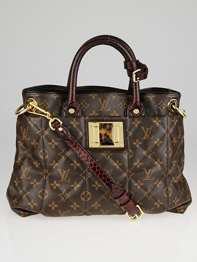 Louis Vuitton Limited Edition Monogram Etoile Exotique Tote MM Bag