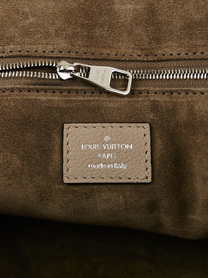 Louis Vuitton Galet Veau Cachemire Soft Lockit Pm Auction