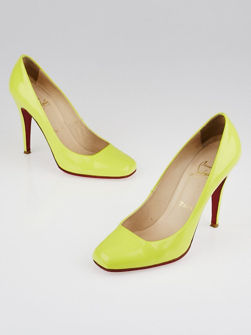 Louboutin decollete 7 2025