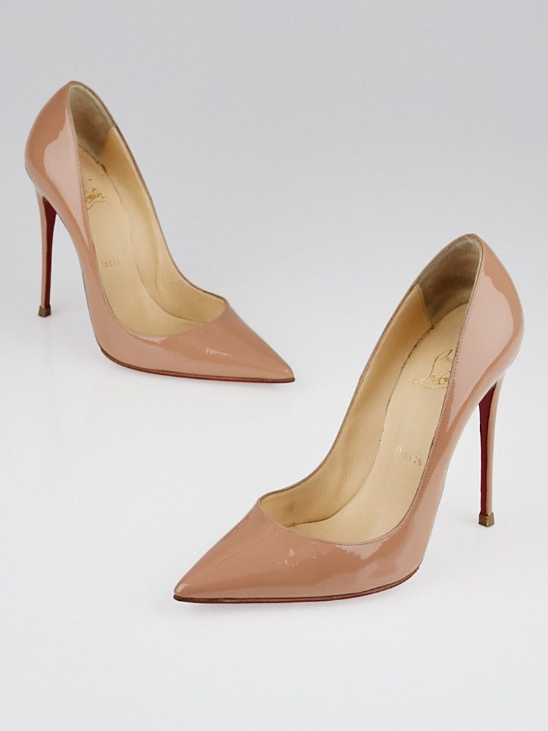 So Kate 120 leather pumps
