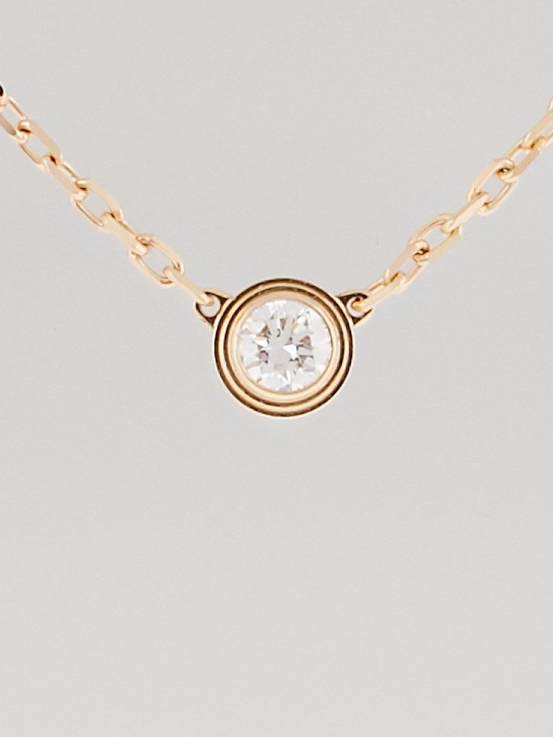Cartier discount small necklace