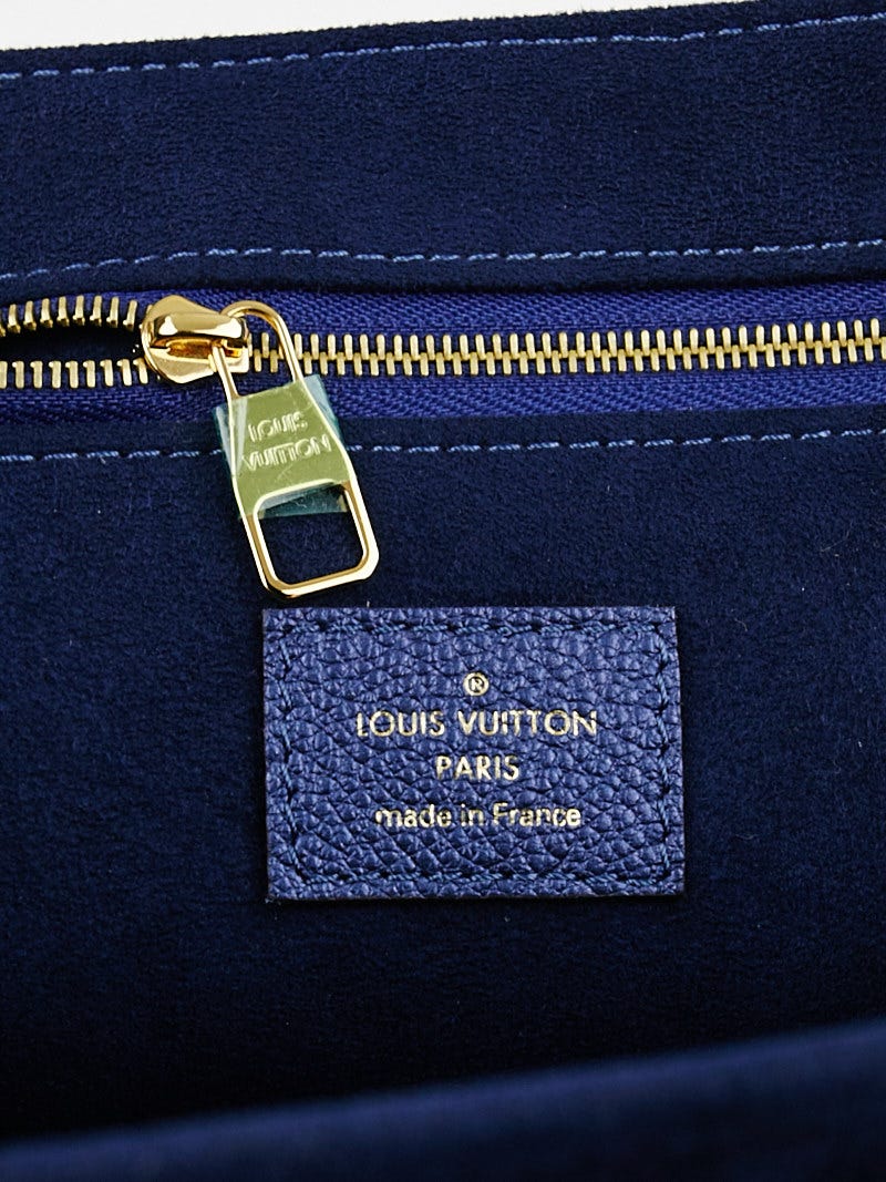 Louis Vuitton Midnight Blue Monogram Empreinte St Germain MM Bag - Yoogi's  Closet