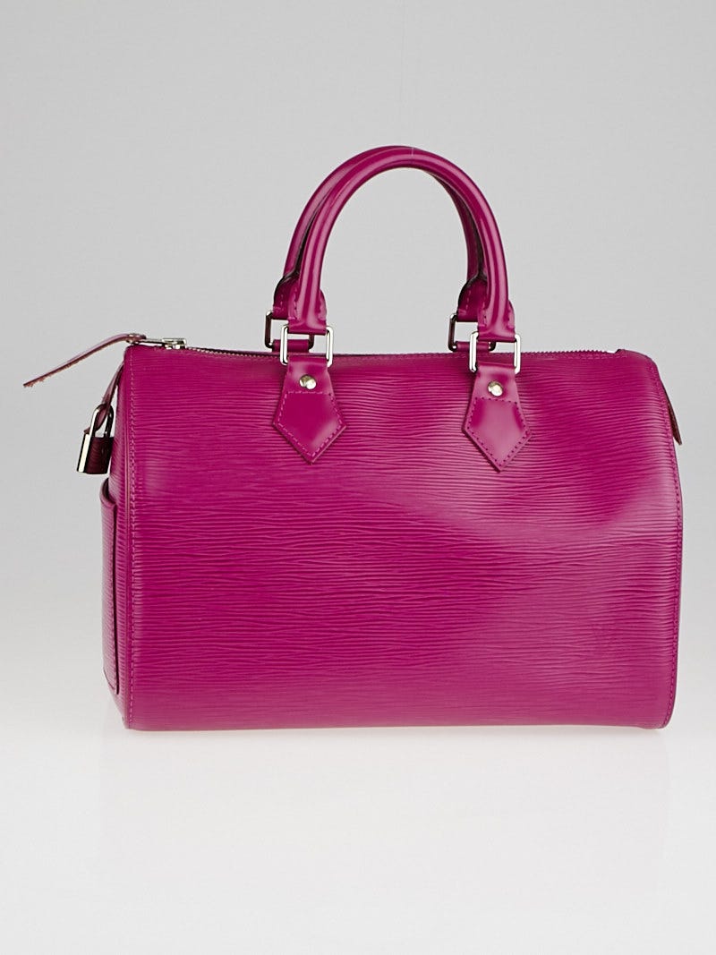 Louis Vuitton Grenade Epi Leather Speedy 25 Bag | Yoogi's Closet
