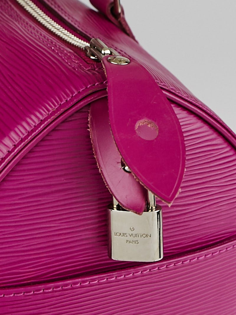Louis Vuitton Grenade Epi Leather Speedy 25 Bag | Yoogi's Closet