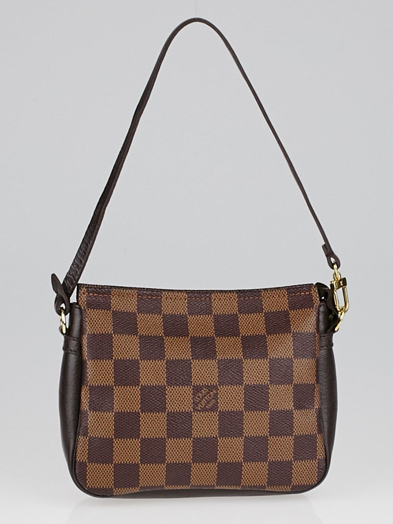 Louis Vuitton Damier Canvas Trousse Accessories Pochette Bag - Yoogi's  Closet