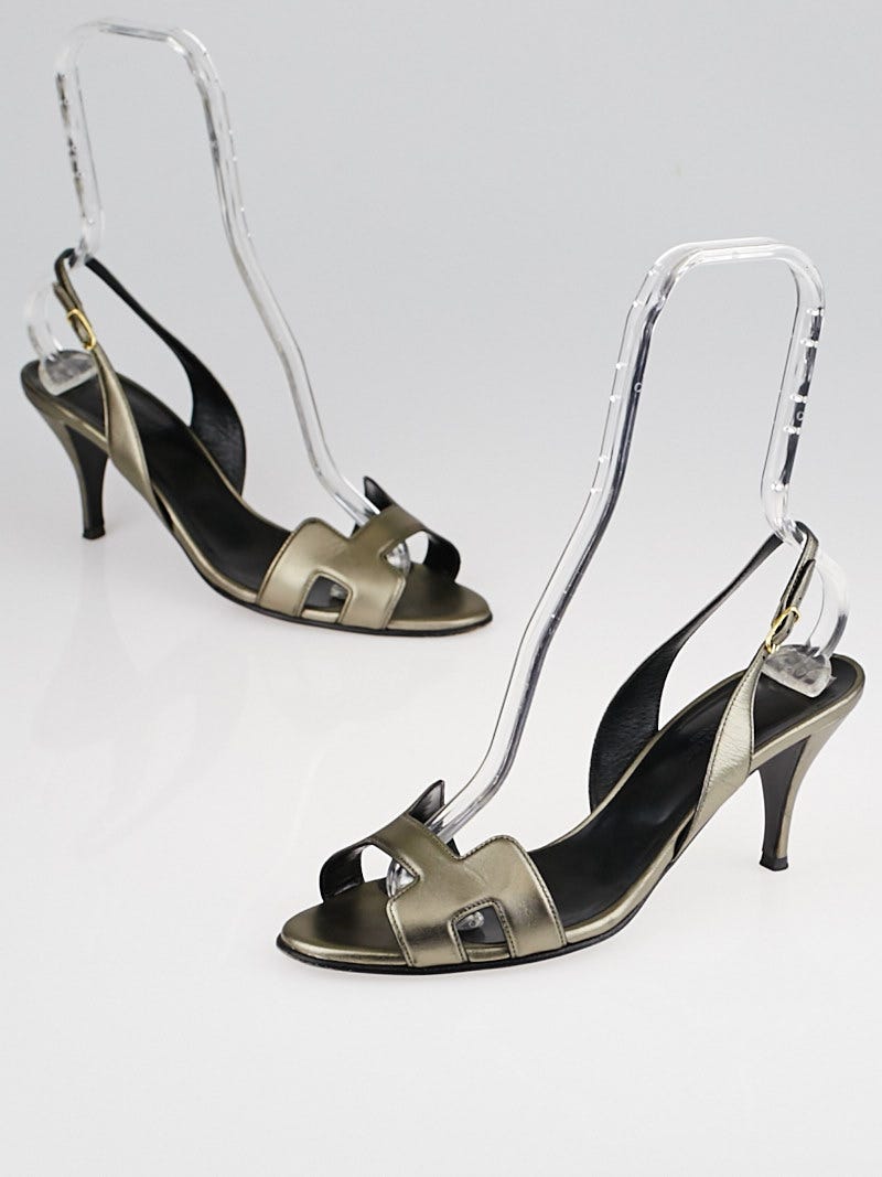 Hermes night deals sandals